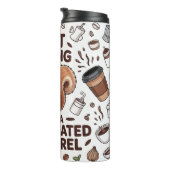 カフやめ入りリスのような演技 タンブラー (回転右)