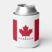 カファンシーナダ国旗 缶クーラー (缶正面)