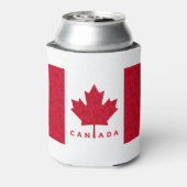 カファンシーナダ国旗 缶クーラー (缶裏面)