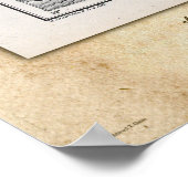 カフィリスタンの地図 ポスター (角)