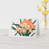 カフィールリリーバイタニガミ湖南 カード (黄色い花)