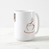 カフィー・マグ コーヒーマグカップ (正面右)