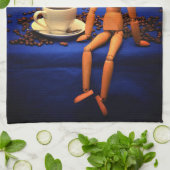 カフィー – Zeit キッチンタオル (折り畳み)