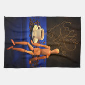 カフィー – Zeit キッチンタオル (横)