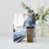 カフェから表示 ポストカード (スタンド正面)