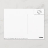 カフェから表示 ポストカード (裏面)