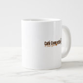 カフェつながり20ozジャンボマグ ジャンボコーヒーマグカップ (正面右)
