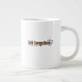 カフェつながり20ozジャンボマグ ジャンボコーヒーマグカップ (右)