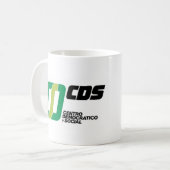 カフェでセントロと一緒 コーヒーマグカップ (正面左)