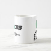 カフェでセントロと一緒 コーヒーマグカップ (中央)