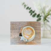 カフェで心を込めて ポストカード (スタンド正面)