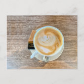 カフェで心を込めて ポストカード (正面)