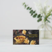 カフェとベーカリー 名刺 (スタンド正面)