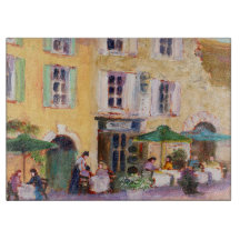 カフェのまな板