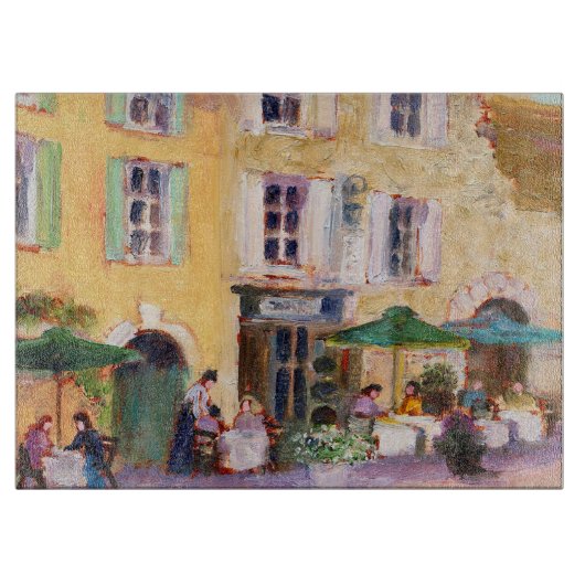 カフェのまな板 カッティングボード (正面)