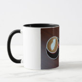 カフェのコーヒー・マグ、Rincon、プエルトリコ マグカップ (左)