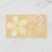 カフェのスタイル 名刺 (裏面)