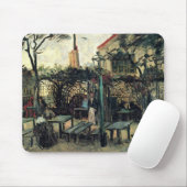 カフェのテラス、モンマルトル by ヴィンセント・ヴァン・ゴッホ マウスパッド (マウス)