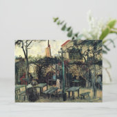 カフェのテラス,モンマルトルbyビンセント・ヴァン・ゴッホ (スタンド正面)