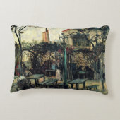 カフェのテラス,モンマルトルbyビンセント・ヴァン・ゴッホ アクセントクッション (裏面)