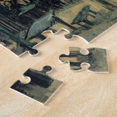 カフェのテラス，モンマルトルbyビンセント・ヴァン・ゴッホ ジグソーパズル (側面)