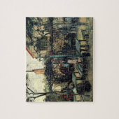 カフェのテラス，モンマルトルbyビンセント・ヴァン・ゴッホ ジグソーパズル (縦)