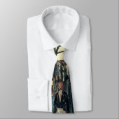 カフェのテラス,モンマルトルbyビンセント・ヴァン・ゴッホ ネクタイ (タイ)