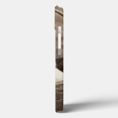 カフェのパグ Case-Mate iPhoneケース (裏面 / 左)