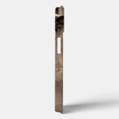 カフェのパグ Case-Mate iPhoneケース (裏面 / 右)