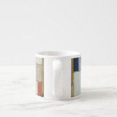 カフェのビヤホールの天井のためのデザインを着色して下さい エスプレッソカップ (裏面)