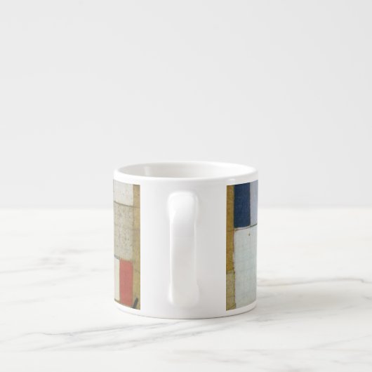 カフェのビヤホールの天井のためのデザインを着色して下さい エスプレッソカップ (裏面)