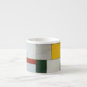 カフェのビヤホールの天井のためのデザインを着色して下さい エスプレッソカップ (正面)