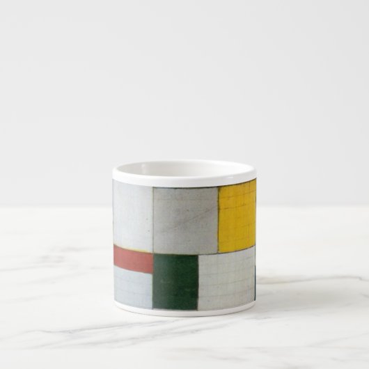 カフェのビヤホールの天井のためのデザインを着色して下さい エスプレッソカップ (正面)