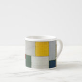 カフェのビヤホールの天井のためのデザインを着色して下さい エスプレッソカップ (正面右)