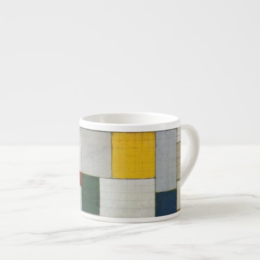 カフェのビヤホールの天井のためのデザインを着色して下さい エスプレッソカップ (正面右)