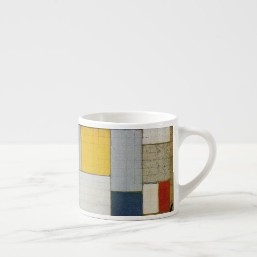 カフェのビヤホールの天井のためのデザインを着色して下さい エスプレッソカップ (右)