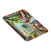 カフェのブラジルのマグ マグネット (右側)