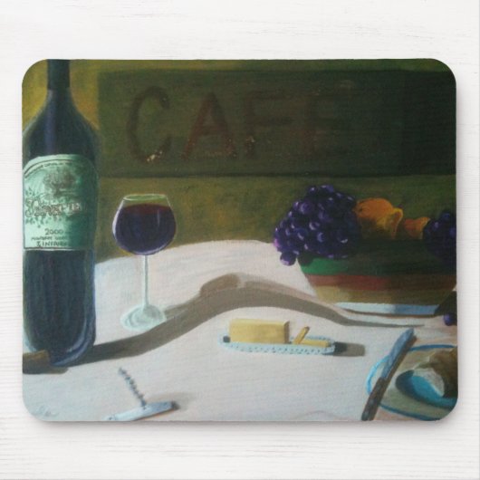 カフェのマウスパッド マウスパッド (正面)