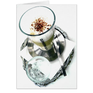 カフェのラテの苦境