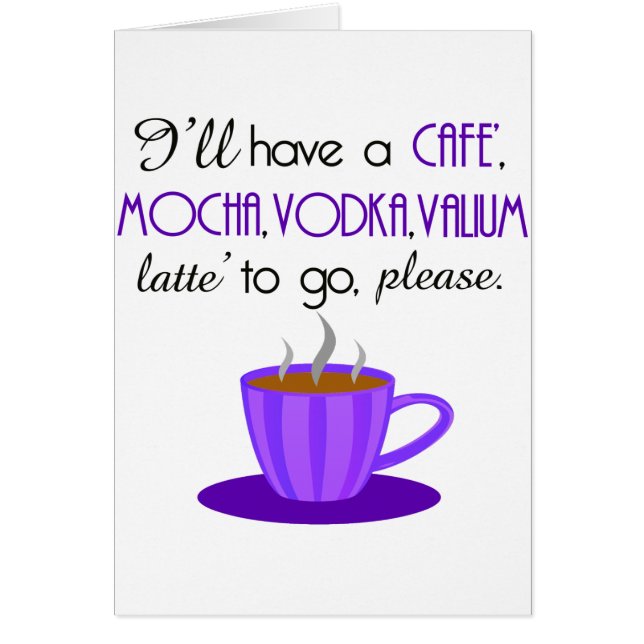 カフェのラテ (正面)