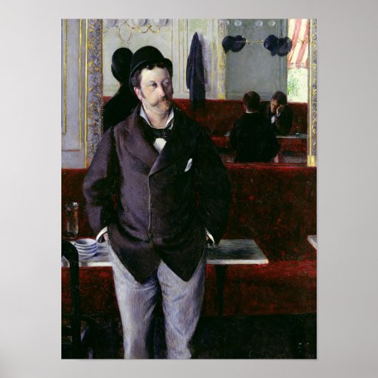 カフェのルーアン， 1880 ポスター (正面)