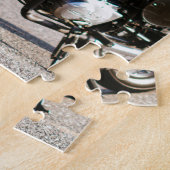 カフェのレーサー ジグソーパズル (側面)