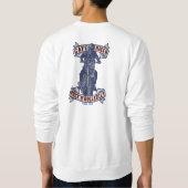 カフェのレーサー スウェットシャツ (裏面)