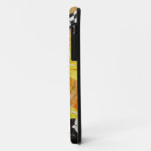 カフェのレーサー-ヴィンテージのオートバイの競争の絵画 Case-Mate iPhoneケース (裏面/左)
