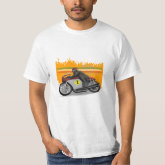 カフェのレーサー Tシャツ