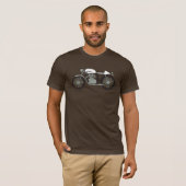 カフェのレーサー Tシャツ (正面フル)