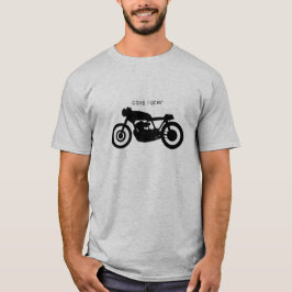 カフェのレーサー Tシャツ