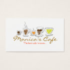 カフェの名刺