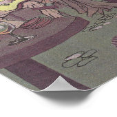 カフェの学生フランスのたち ポスター (角)