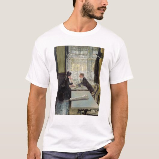 カフェの恋人 Tシャツ (正面)